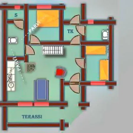 Casa vacanze Kotatie 6 C *